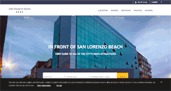 Desktop Screenshot of hotelprincipeasturias.com